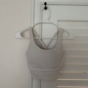 Lululemon Energy Ribbed Longline Bra